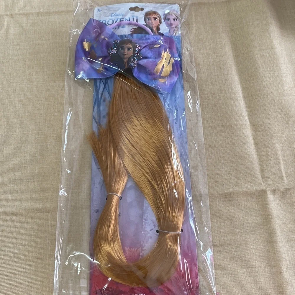 #14- Disney Frozen II Faux Hair (AO)